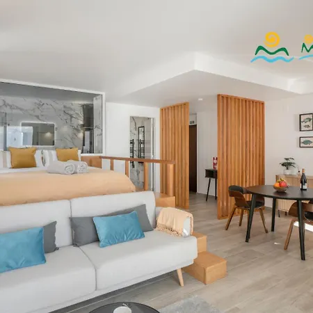 Ourmadeira - Oceanbreeze, Seaview Appartement *