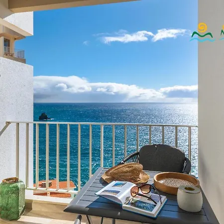 アパート Premium Quiet Apt Funchal Seafront Oceanbreeze *