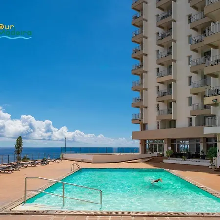 Premium Quiet Apt Funchal Seafront Oceanbreeze